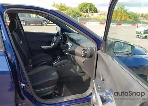 2018 Nissan Kicks Sv from USA, damaged, VIN 3N1CP5CU1JL513933